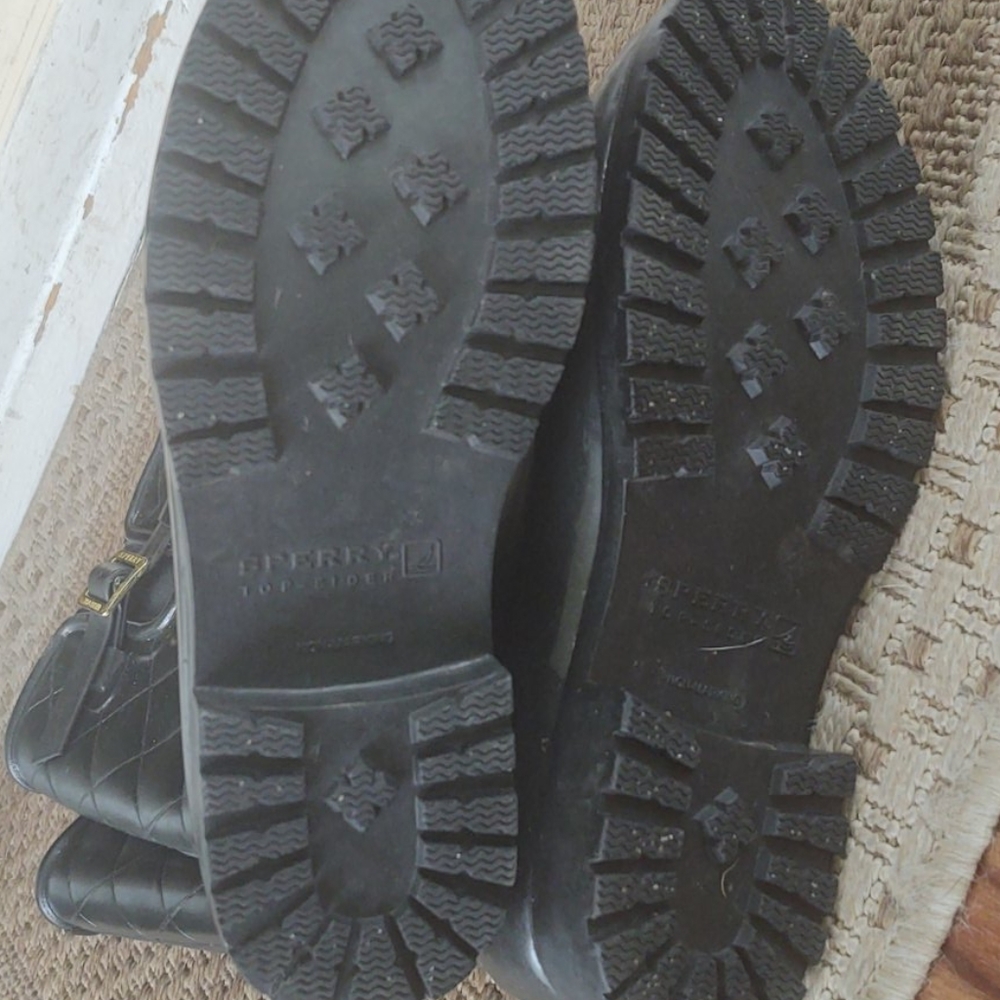 Sperry Black Rain Boots - image 8